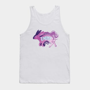 Colourful Quote Tank Top